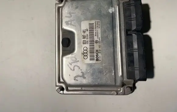 Audi A4 S4 B6 8E 8H Engine control unit/module ECU 8E0907401