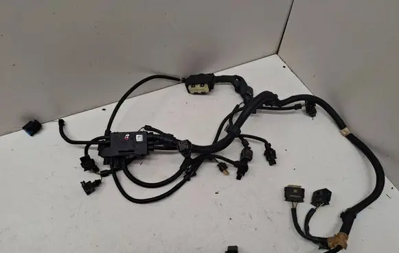 BMW 3 F30 F35 F31 Engine installation wiring loom 017034351