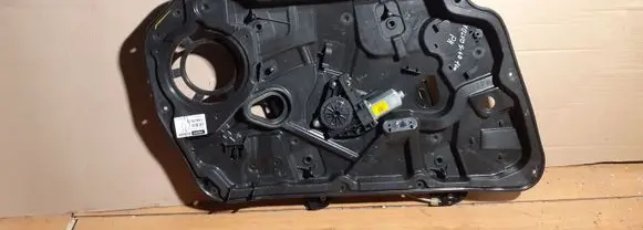 Volvo S60 Front door window regulator with motor 30784310 966268102