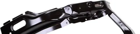 Fiat Ducato Headlight/headlamp mounting bracket 1388250080 68345934AA