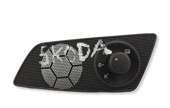 Skoda Octavia Mk2 (1Z) Wing mirror switch 1Z1959565A