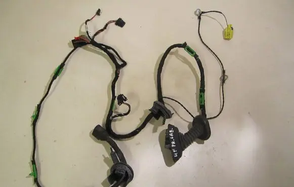 Audi A6 S6 C6 4F Front door wiring loom 4F1971030AD 30AD