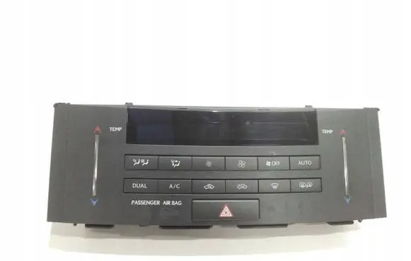 Lexus IS III XE30 Climate control unit 5590053201