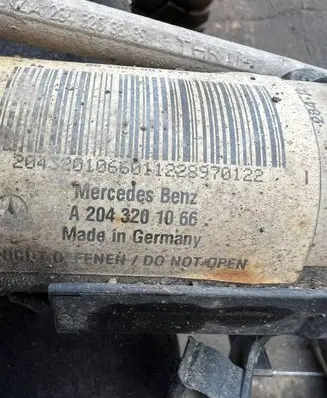 Mercedes-Benz C W204 Front shock absorber/damper A2043201066