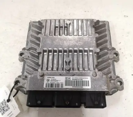 Peugeot 407 Engine control unit/module 5WS40264CT SW9660781080 HW9655534080