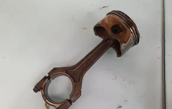 BMW 3 E46 Piston with connecting rod 11247589535 11257506024