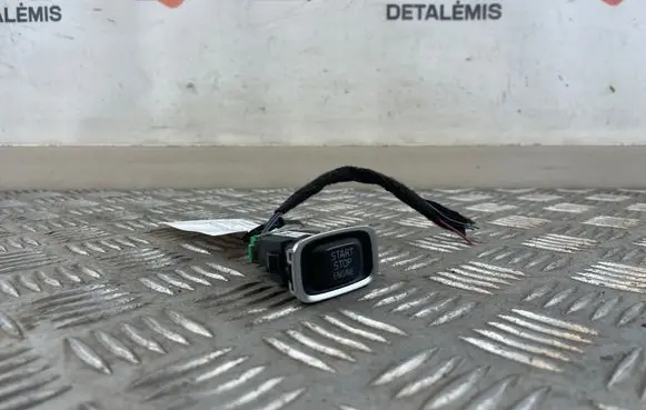 Volvo V40 Engine start stop button switch 31394114