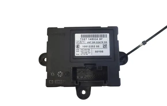 Jaguar XF X250 Door control unit/module 7G9T14B534BF 1001220200