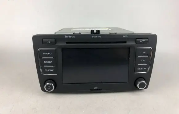 Skoda Yeti (5L) Radio/CD/DVD/GPS head unit 1Z0035156F