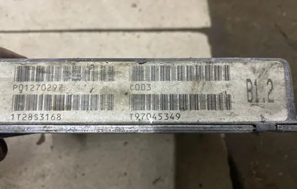 Volvo S70 V70 V70 XC Engine control unit/module