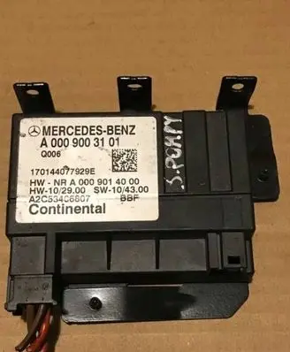 Mercedes-Benz E W212 Fuel injection pump control unit/module A0009003101 A0009014000 170144077929E