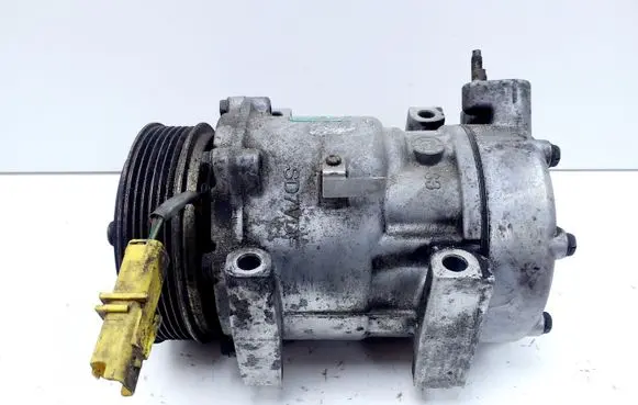 Peugeot 607 Air conditioning (A/C) compressor (pump) SD7V16