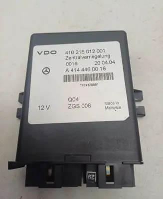 Mercedes-Benz Vaneo W414 Door central lock control unit/module 410215012001 NCV1ZGS8 A4144460016