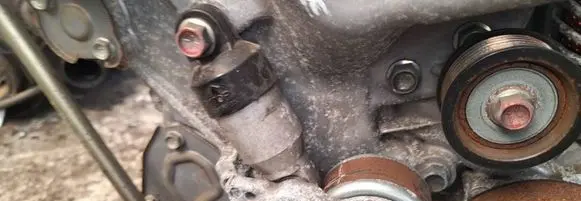 Mitsubishi Eclipse Cross Generator/alternator belt tensioner