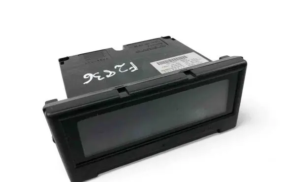 Volvo V50 Screen/display/small screen 31268055