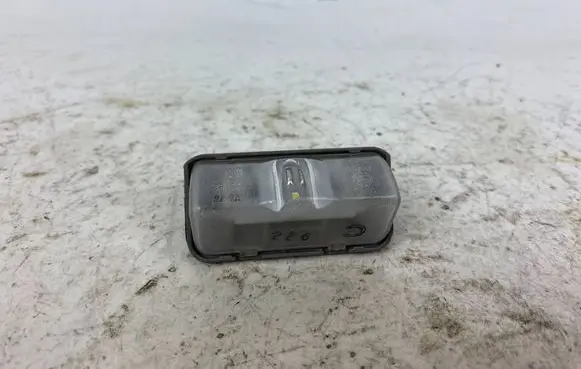 Toyota Mirai II Number plate light