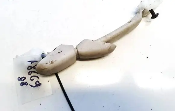 Peugeot 807 Front interior roof grab handle 9616355277