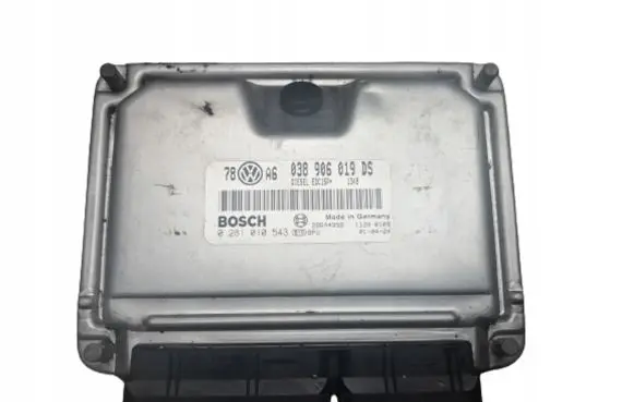 Audi A6 S6 C5 4B Engine control unit/module 038906019DS