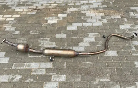 Toyota Yaris Cross Catalyst/FAP/DPF particulate filter 3K006