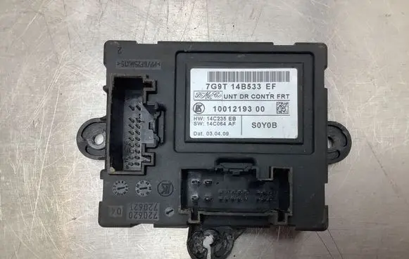 Volvo V70 Door control unit/module 7G9T14B533EF 14C235EB 1001219300