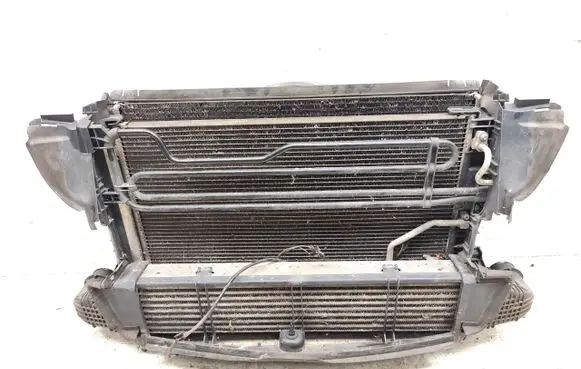 Mercedes-Benz C W204 Radiator set 