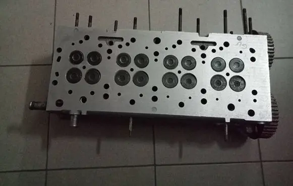 Hyundai Terracan Engine head K56AK2A