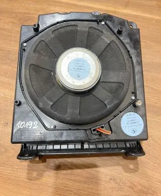 BMW 5 E60 E61 Subwoofer speaker 65139143141 61928910 217BM0820A