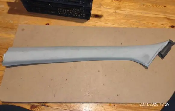 Peugeot 407 (A) pillar trim 9645432077 3121500 3121501