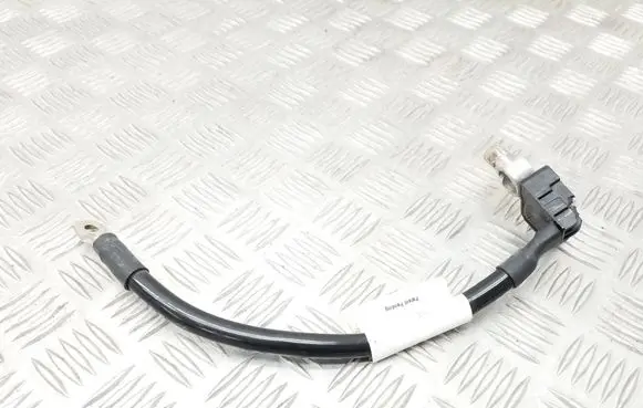 Audi A6 S6 C6 4F Negative earth cable (battery) 8K0915181C