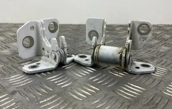 Rear door hinge set