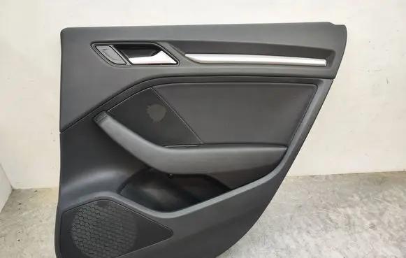 Audi A3 S3 8V Rear door card panel trim 8V4867306
