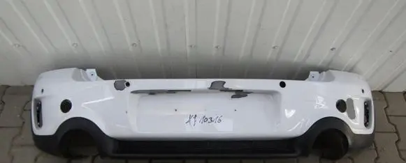 Mini Cooper Countryman R60 Rear bumper 51129801898