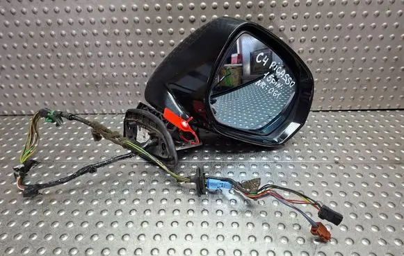 Citroen C4 I Picasso Front door electric wing mirror S27624061 96542248XY