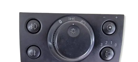 Opel Meriva A Light switch 93394755