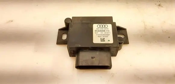 Audi A6 S6 C7 4G Fuel injection pump control unit/module 4G0906093E