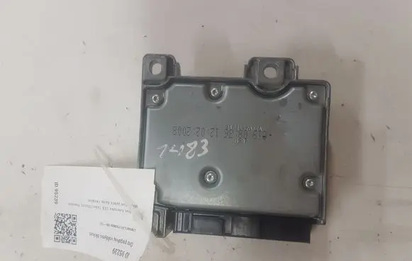 Citroen C4 I Picasso Airbag control unit/module 9664217980 606474700 216102810