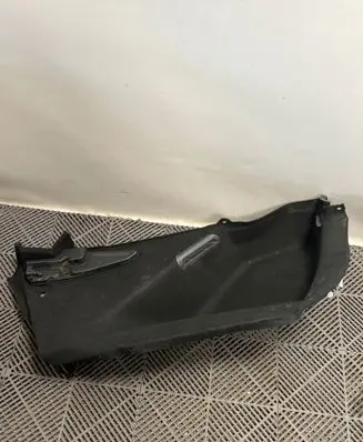 Trunk/boot lower side trim panel