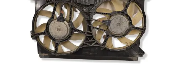 Opel Signum Electric radiator cooling fan 13123751