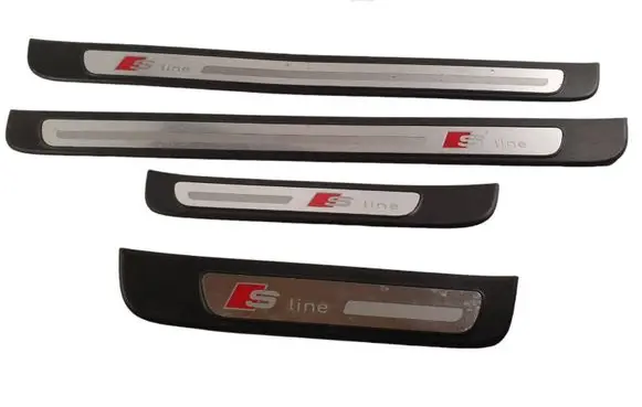 Audi A4 S4 B8 8K Front sill trim cover 8K0853373 8K0853374 8K0853375