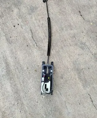 Volkswagen Passat Alltrack Gear shifter/selector 3Q1713023AD 038211021Q