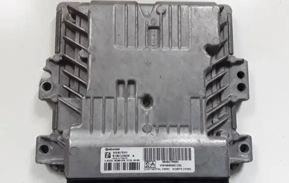 Citroen C4 II Picasso Engine control unit/module 9808376980