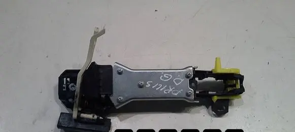 Toyota Prius (XW30) Front door exterior handle