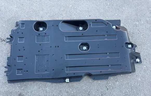 Jeep Avenger Side bottom protection 9841799680 9842626180