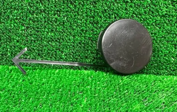 Volkswagen Golf Plus Front tow hook cap/cover 5M0807241A