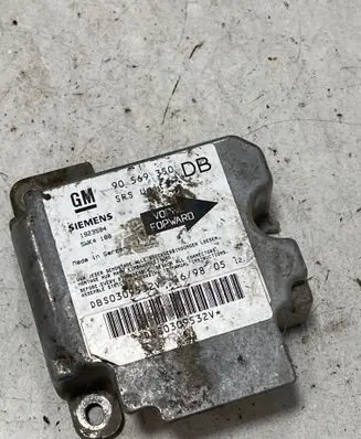 Opel Vectra B Airbag control unit/module 90569350 5WK4188 1923594