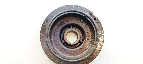 Crankshaft pulley