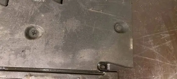 Volvo V40 Side bottom protection 7722447 113526