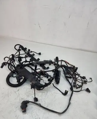 BMW X6 E71 Engine installation wiring loom 7803681
