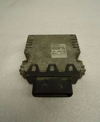 Audi A8 S8 D3 4E Fuel injection pump control unit/module 4E0906093B