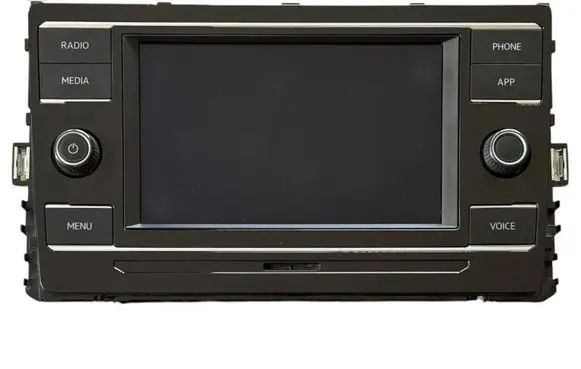 Volkswagen Crafter Radio/CD/DVD/GPS head unit 7C0035869A